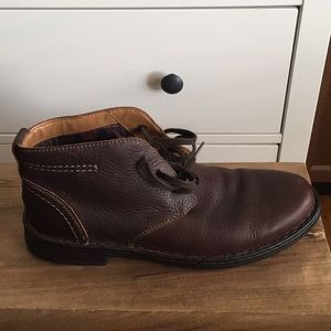 Brown Leather Clark’s
